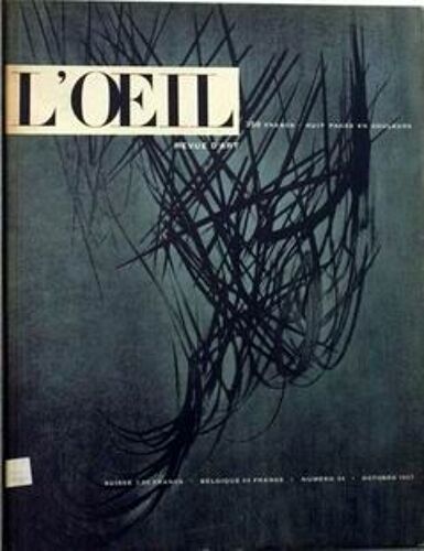 Oeil (L') N°34 Du 15-10-1957