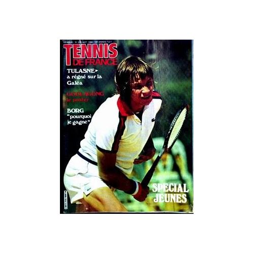 Tennis De France N°329 Du 01-09-1980