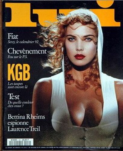 Lui N° 52 Du 01/02/1992