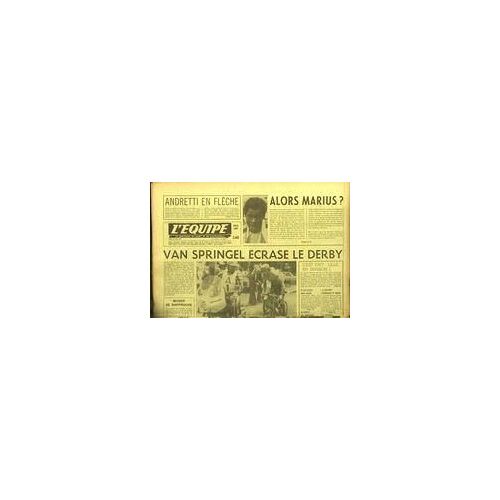 Equipe (L') N° 9958 Du 22/05/1978