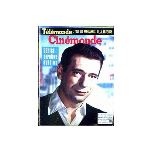 Cinemonde N°1257 Du 11-09-1958