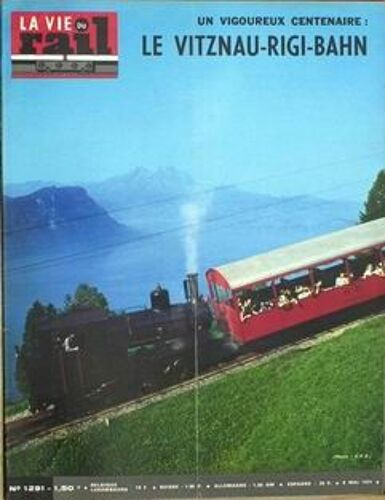 Vie Du Rail (La) N°1291 Du 09-05-1971