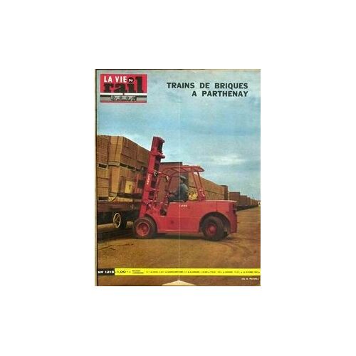 Vie Du Rail (La) N°1215 Du 26-10-1969