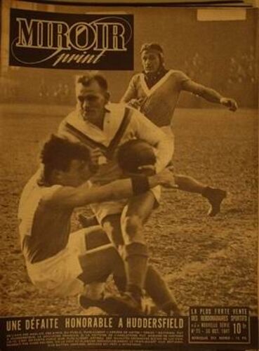 Miroir Sprint N°75 Du 28-10-1947