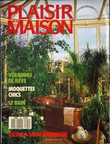 Plaisir De La Maison N° 225 Du 01/05/1987