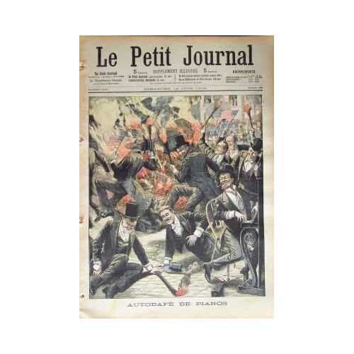 Petit Journal Supplement Illustre (Le) N° 708 Du 12/06/1904