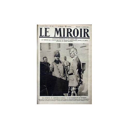 Miroir (Le) N° 164 Du 14/01/1917