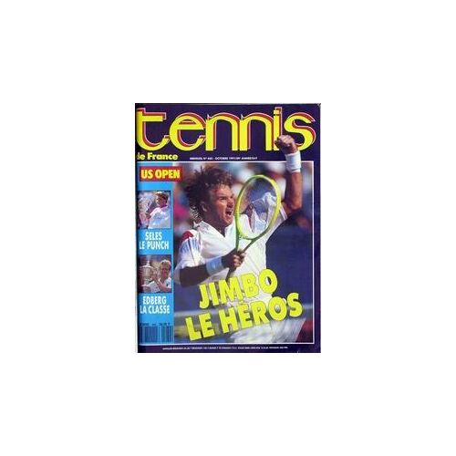 Tennis De France N° 462 Du 01/10/1991