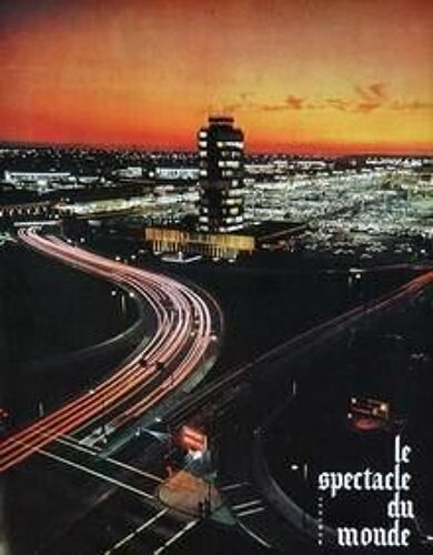 Spectacle Du Monde (Le) N° 53 Du 01/08/1966
