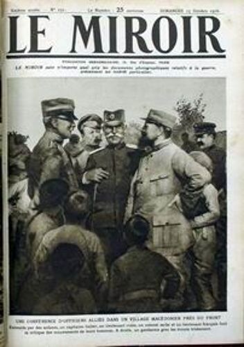 Miroir (Le) N° 151 Du 15/10/1916