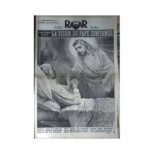 Radar N° 356 Du 04/12/1955