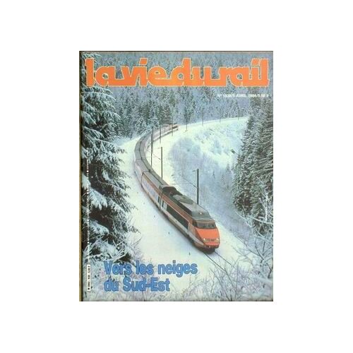 Vie Du Rail (La) N°1938 Du 05-04-1984