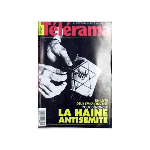 Telerama N° 2176 Du 28/09/1991