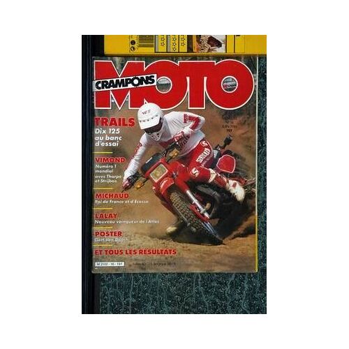 Moto Crampons N° 16 Du 01/06/1986