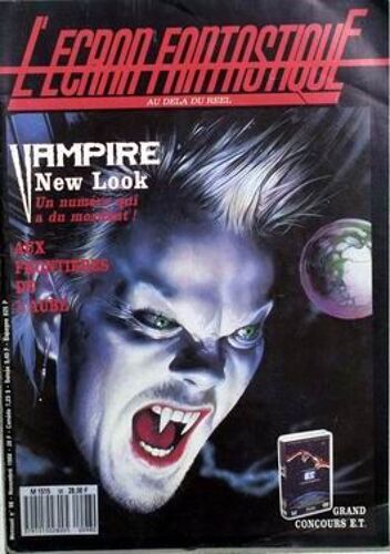 Ecran Fantastique (L') N° 98 Du 01/11/1988