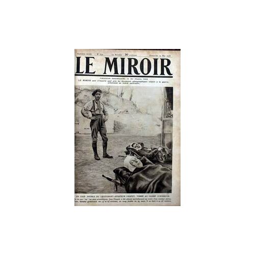 Miroir (Le) N° 234 Du 19/05/1918