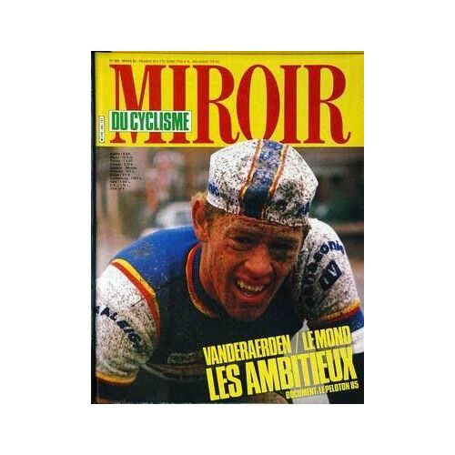 Miroir Du Cyclisme N° 365 Du 01/03/1985