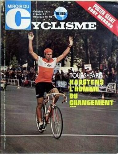 Miroir Du Cyclisme N° 193 Du 01/10/1974