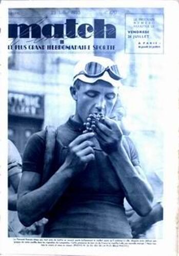 Match L'intran N° 470 Du 23/07/1935