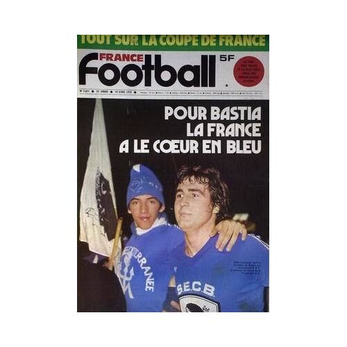 France Football N° 1671 Du 18/04/1978