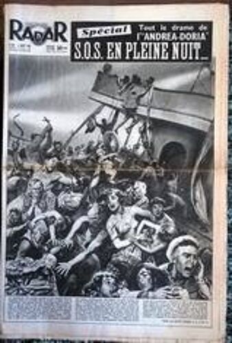 Radar N° 391 Du 05/08/1956