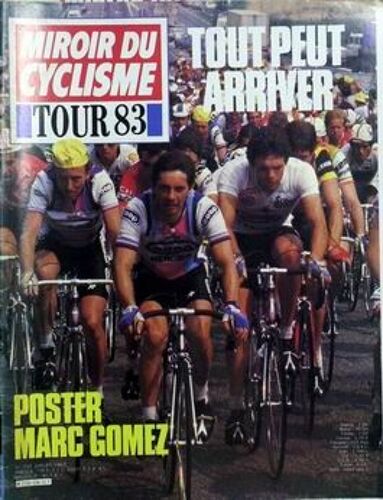 Miroir Du Cyclisme N° 338 Du 15/07/1983