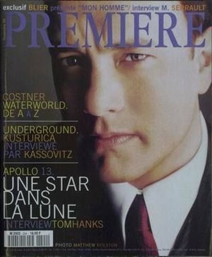 Premiere N° 224 Du 01/11/1995