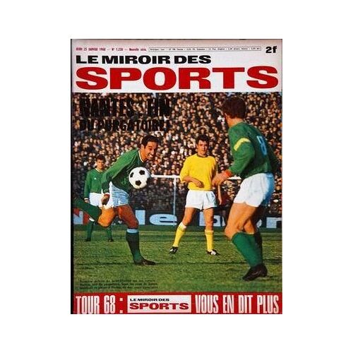 Miroir Des Sports (Le) N° 1220 Du 25/01/1968