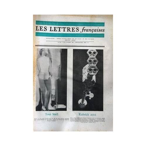 Lettres Francaises (Les) N° 1251 Du 02/10/1968