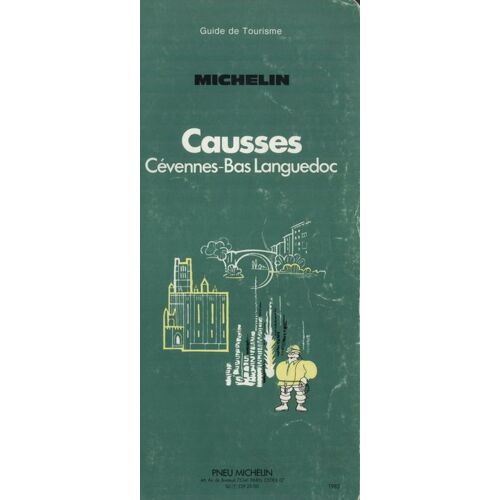Guide Vert Michelin : Causses C¿Vennes - Bas Languedoc