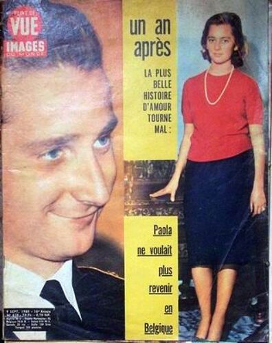 Point De Vue Images Du Monde N° 639 Du 09/09/1960