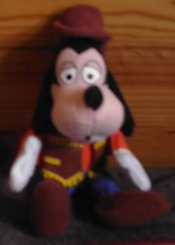 Peluche Dingo - Europe - Disneyland 2000 (Marionnette À Doigt)