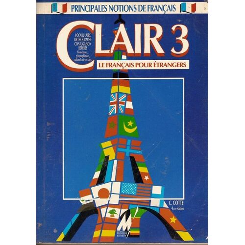 Clair 3 - Le Français Pour Étrangers