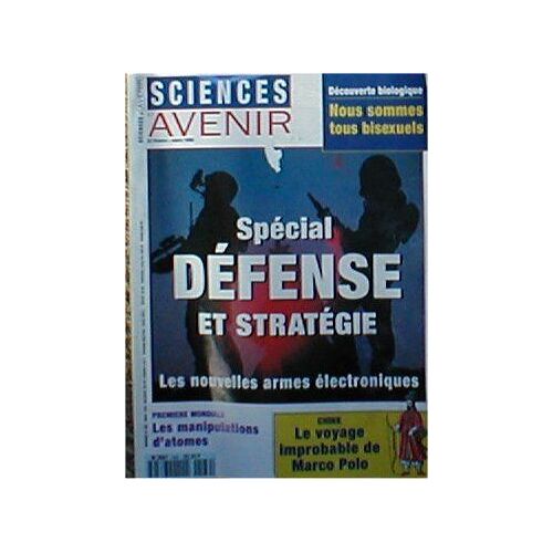 Sciences Et Avenir N° 589 : Special Defense Et Strategie