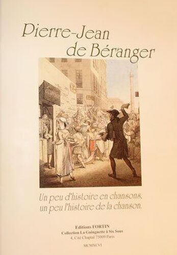 Pierre-Jean De Beranger