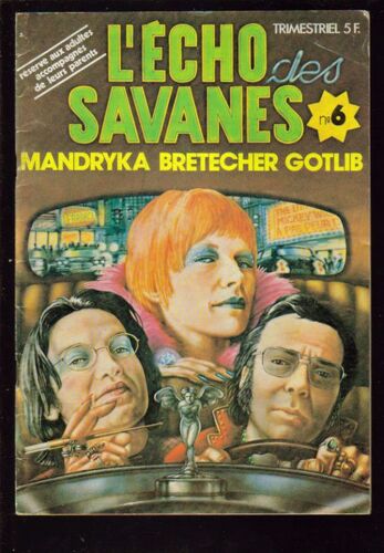 L'echo Des Savanes  N° 6 : Mandryka Bretecher Gotlib