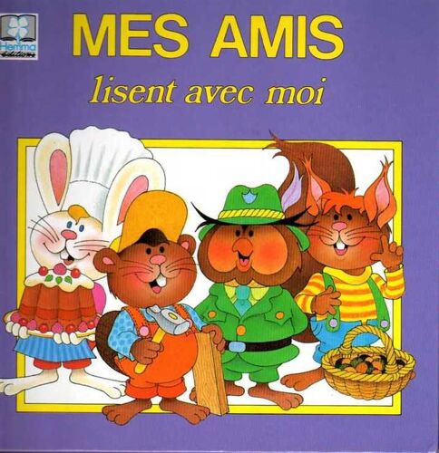 Mes Amis Lisent Avec Moi
