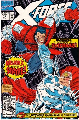 X Force N° # 10