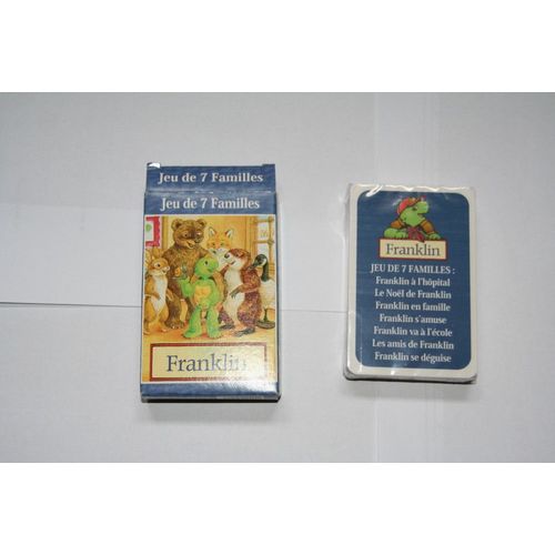 Franklin - Jeu Des 7 Familles