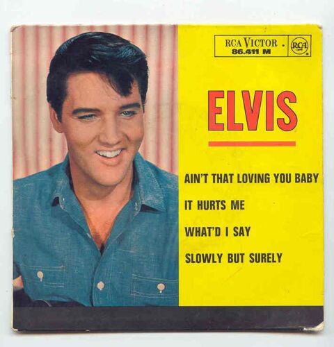 Ain't That Loving You Baby /        It Hurts Me