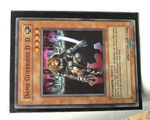 Yu Gi Oh! - Dame Guerriere D. D.