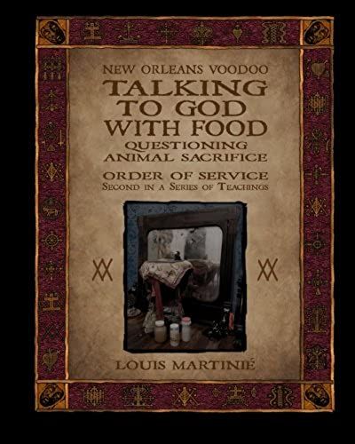 Talking To God With Food: Questioning Animal Sacrifice