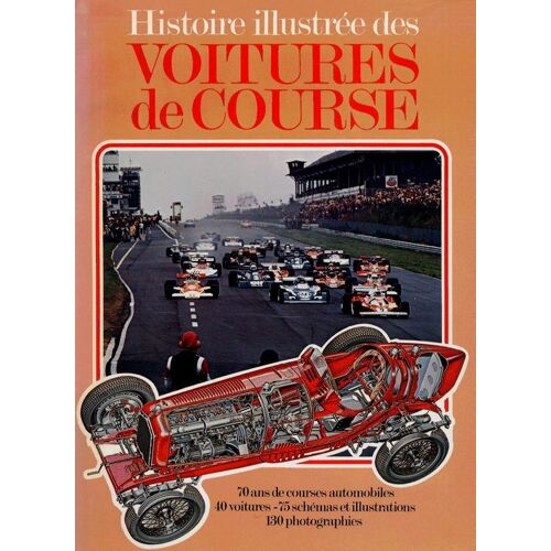 Histoire Illustree Des Voitures De Course