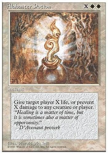 Alabaster Potion - Éd. 95