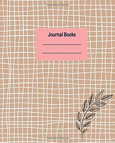 Journal Books: Wide College Ruled Blank Lined School Home Student Teacher 100 Pages Notebook For Teens Girls Teacher Writing Notes Jo