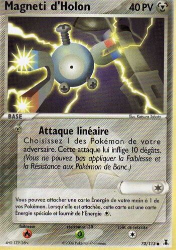 Magneti D'holon Ex Espece Delta 70/113