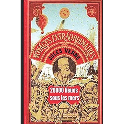 20000 Lieues Sous Les Mers (French Edition)