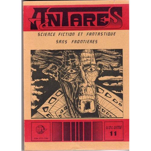Antares, Science-Fiction & Fantastique Sans Frontières  N° 11
