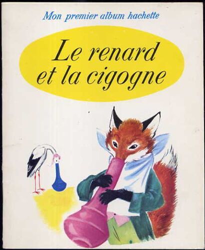 Le Renard Et La Cigogne