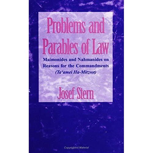 Problems And Parables Of Law